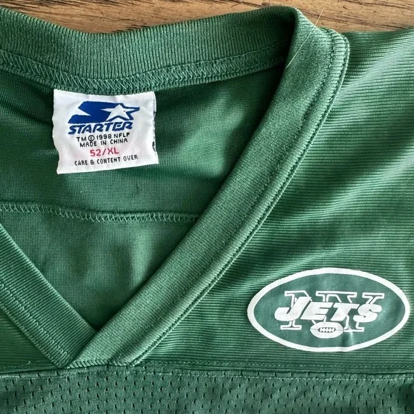 Vintage 1998 New York Jets Keyshawn Johnson #19 NFL Jersey Starter XL 52 - Picture 4 of 6
